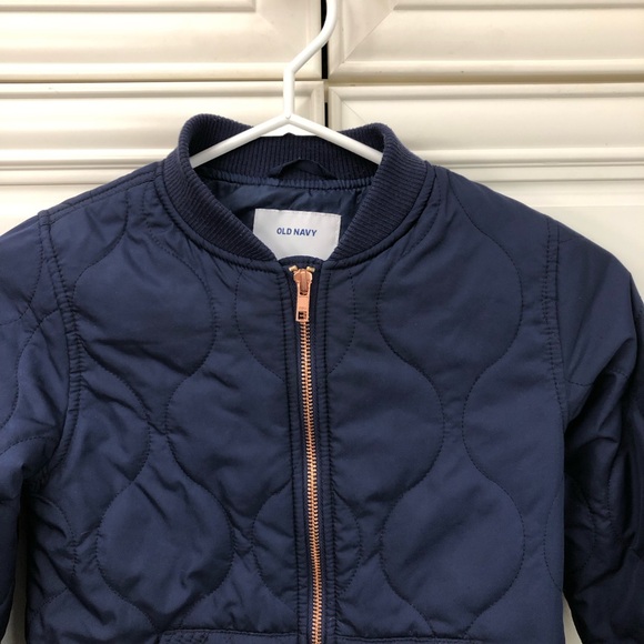 Old Navy boys quilted bomber jacket - Picture 2 of 10
